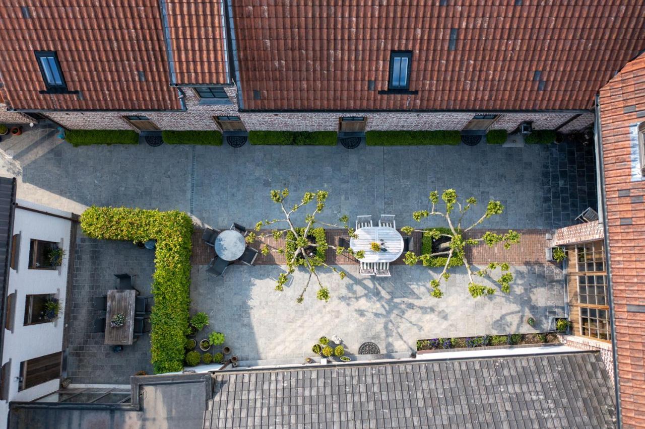 Bed And Breakfast Paellepelhoeve Ninove Exteriér fotografie
