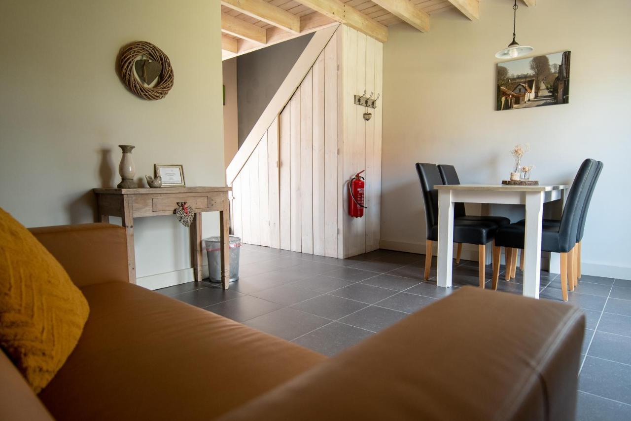Bed And Breakfast Paellepelhoeve Ninove Exteriér fotografie