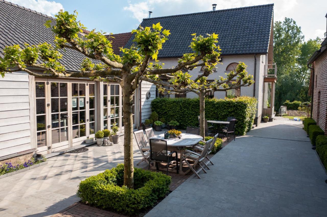 Bed And Breakfast Paellepelhoeve Ninove Exteriér fotografie