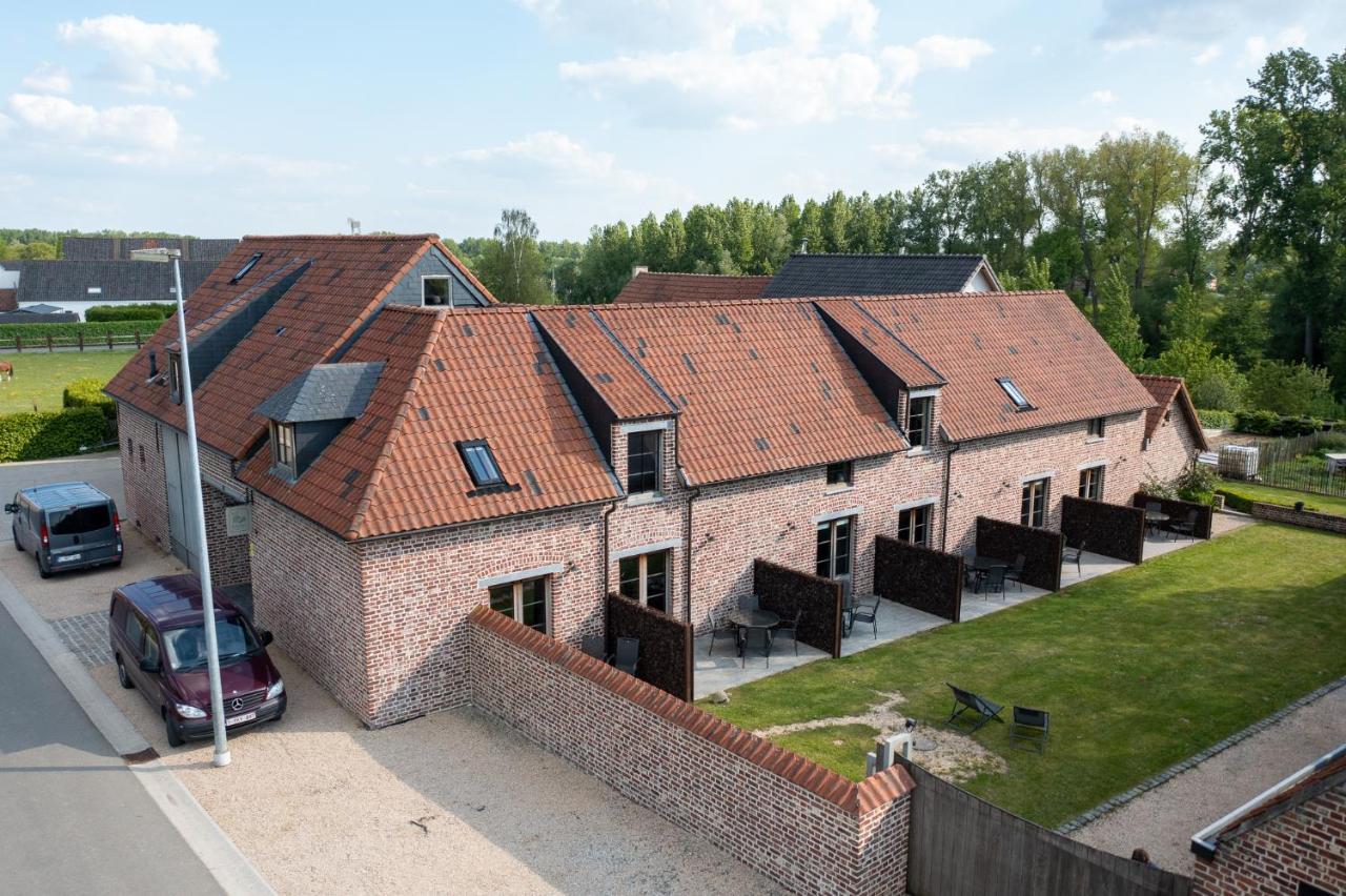 Bed And Breakfast Paellepelhoeve Ninove Exteriér fotografie